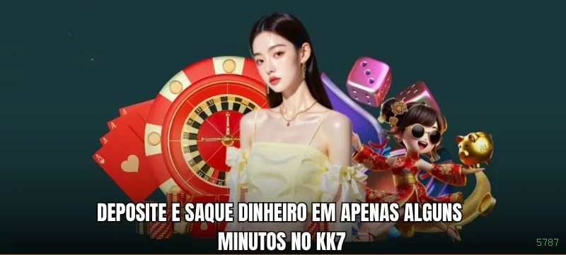 Imagem promocional do login da 5787