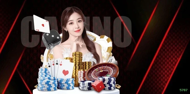 Imagem promocional dos jogos de lottery da 5787